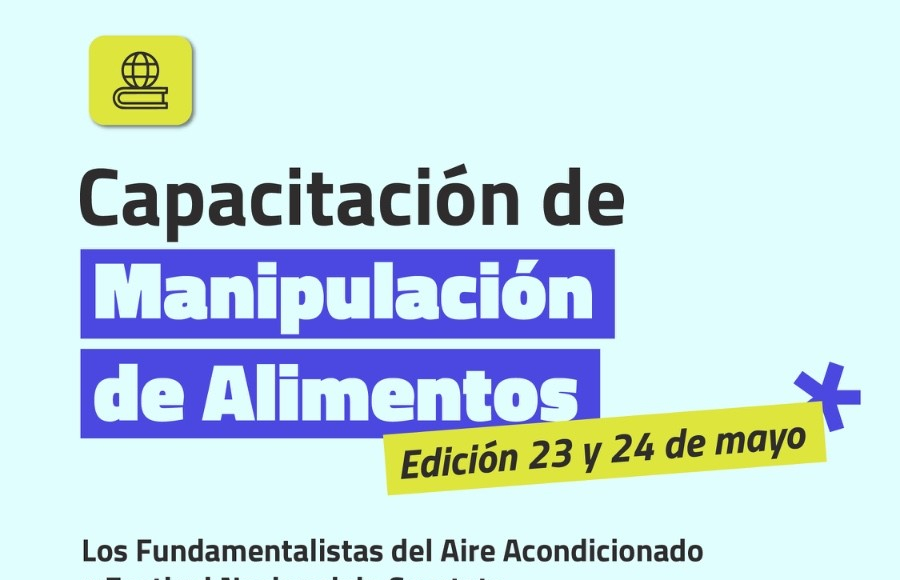 Jesús María realizará capacitaciones en manipulación de alimentos para los eventos de mayo