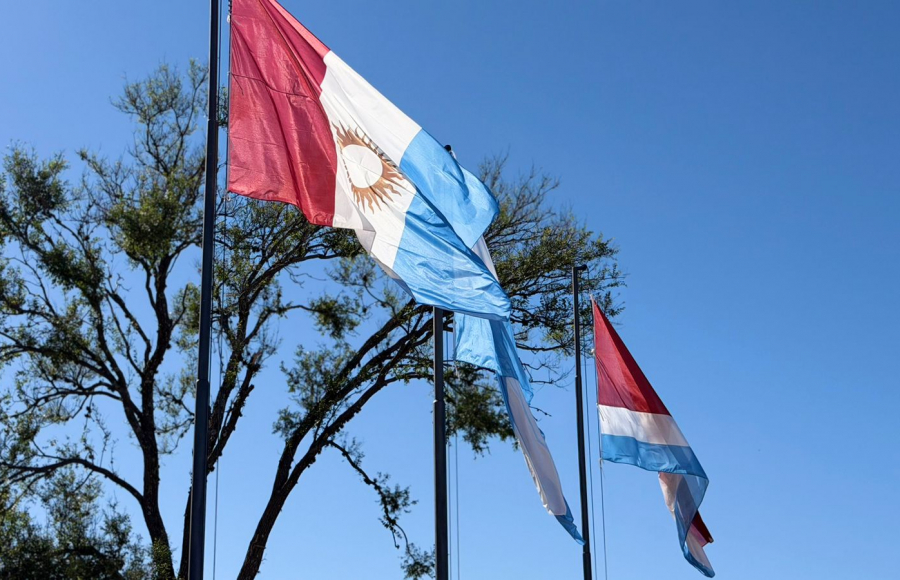 Abanderados escolares portarán por primera vez la Bandera de Jesús María en el desfile patrio