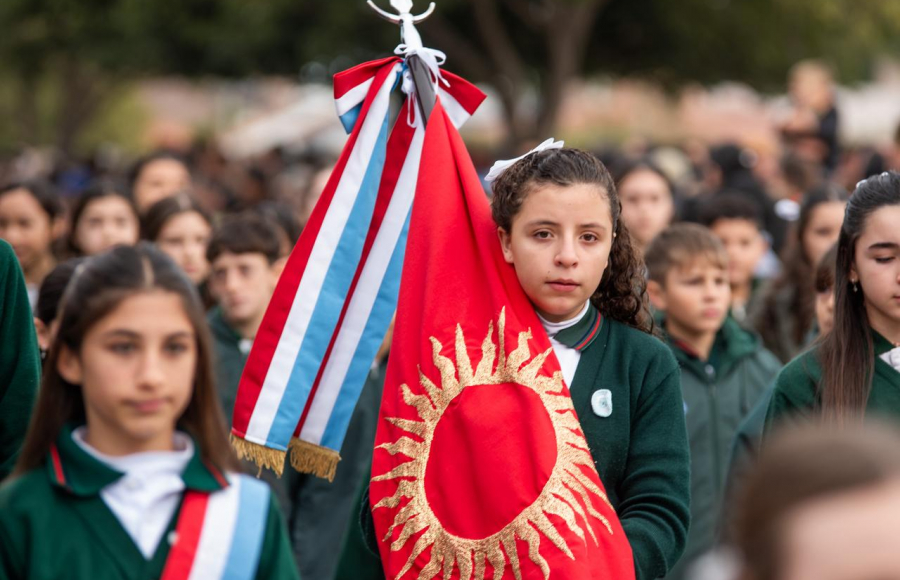 Jesús María: más de 12 mil personas participaron del desfile patrio más convocante del norte cordobés