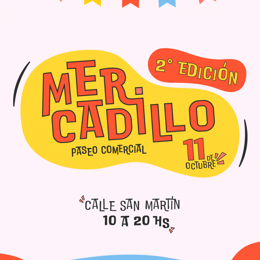 Jesús María se prepara para su segundo mercadillo a cielo abierto