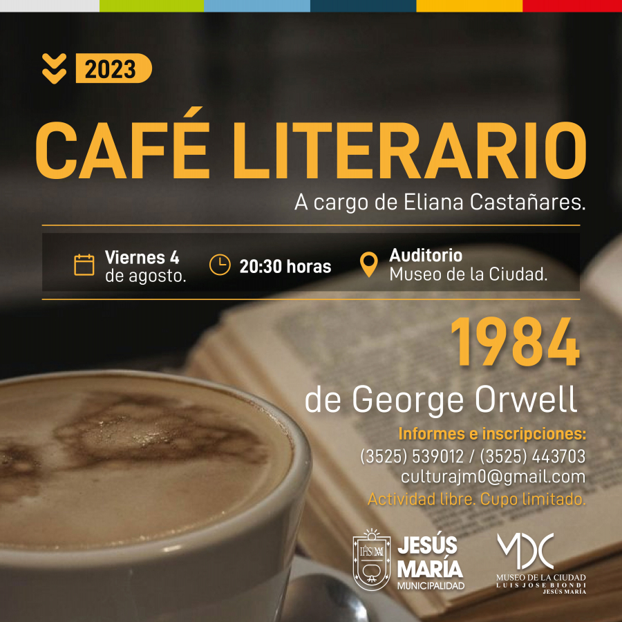Café Literario "1984"