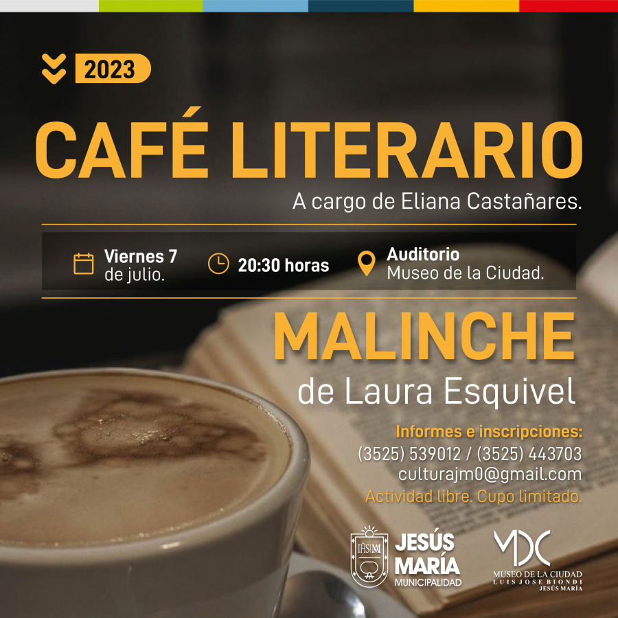 Café Literario "Malinche"