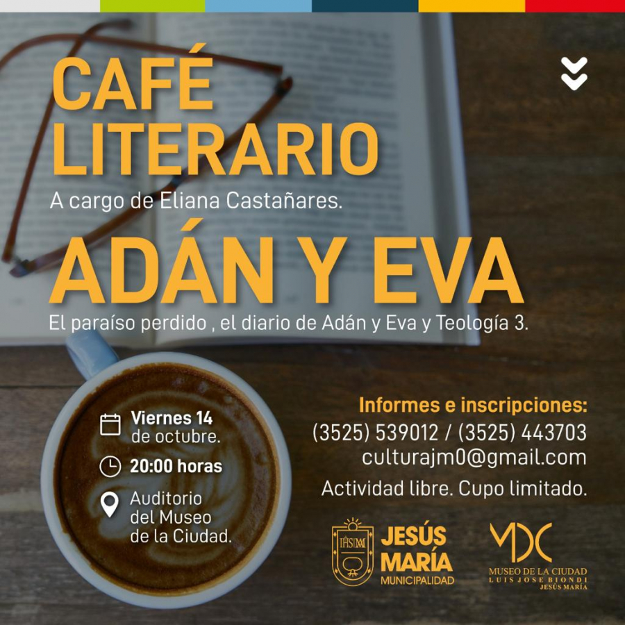 Café Literario "Adán y Eva"