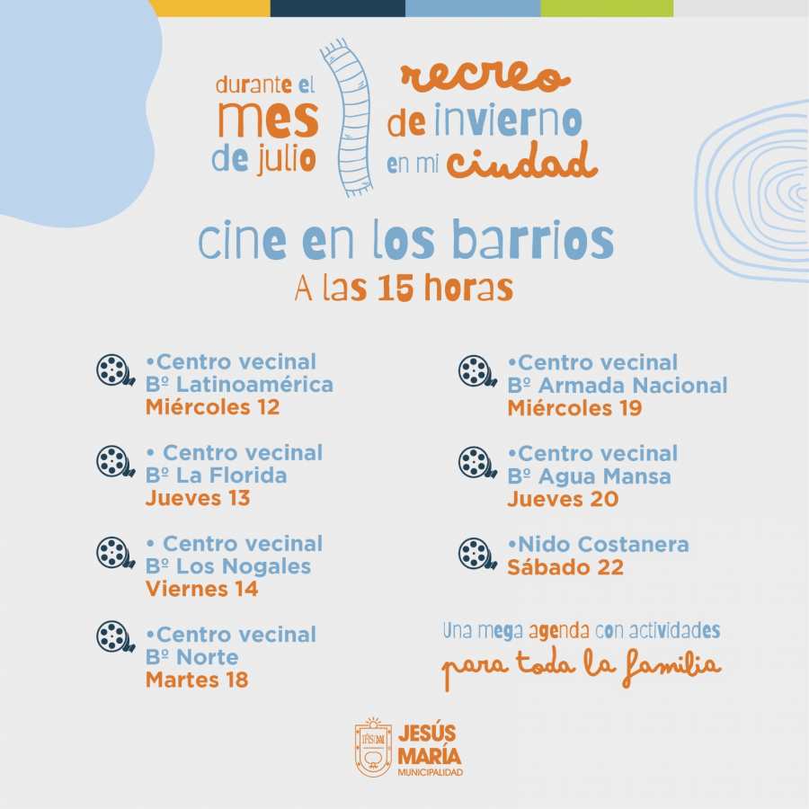 Cine en los barrios: Armada Nacional