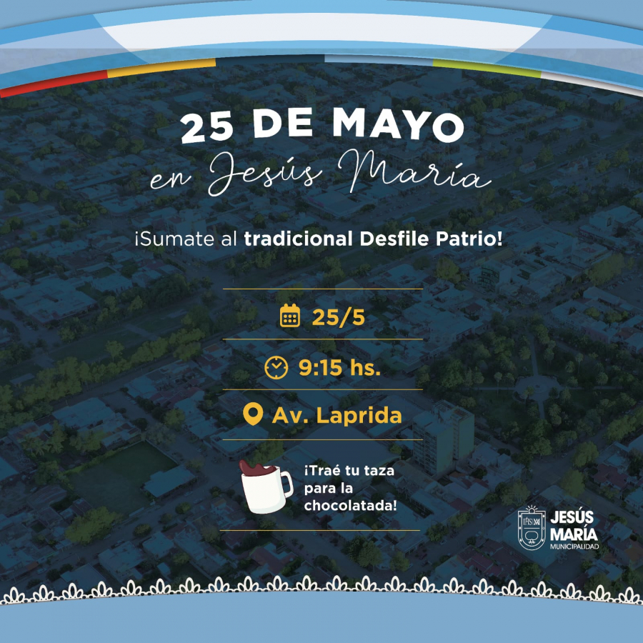 Desfile del 25 de mayo