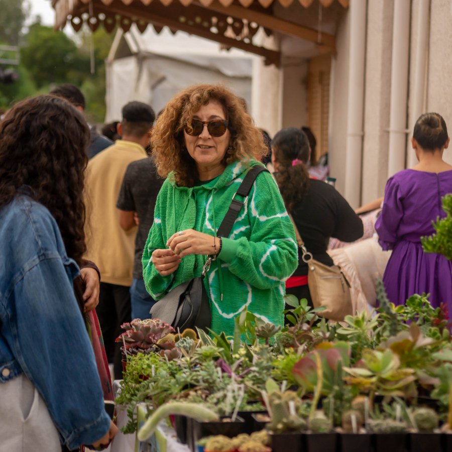 Paseo de artesanos y emprendedores / 22 y 23