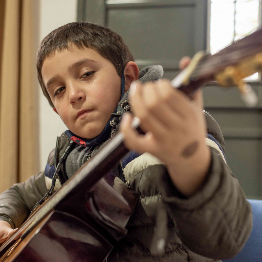 Clase abierta de música / 11.07