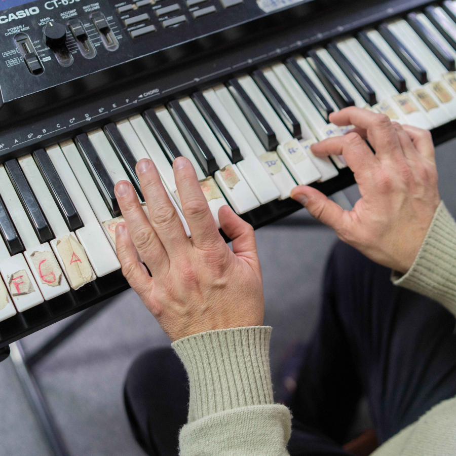 Clase abierta de música / 18.07