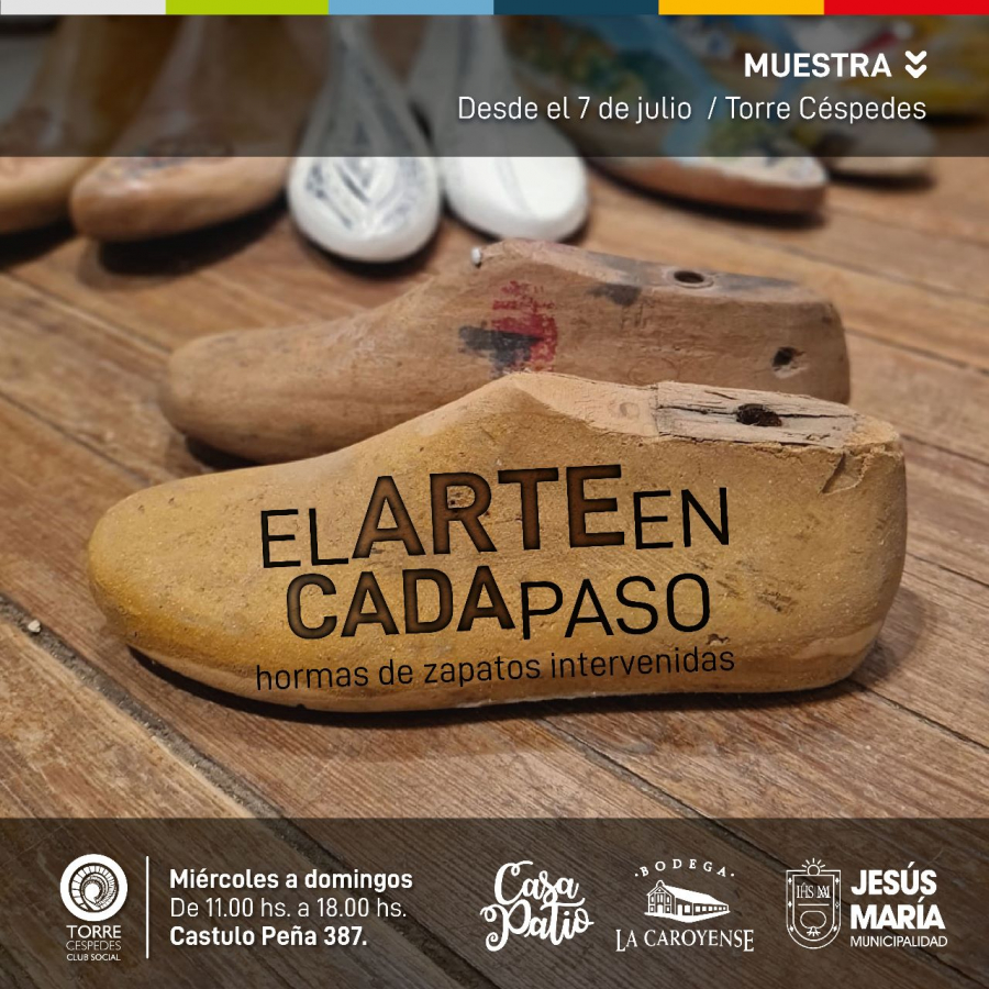 Muestra "El arte en cada paso"