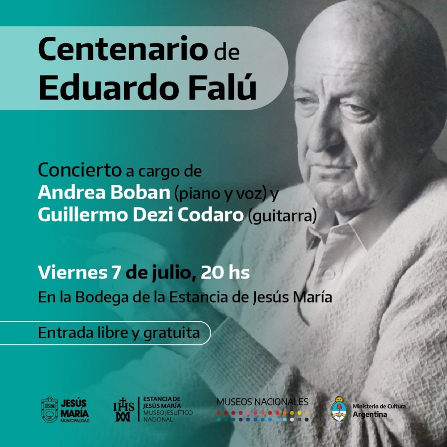 Centenario de Eduardo Falú