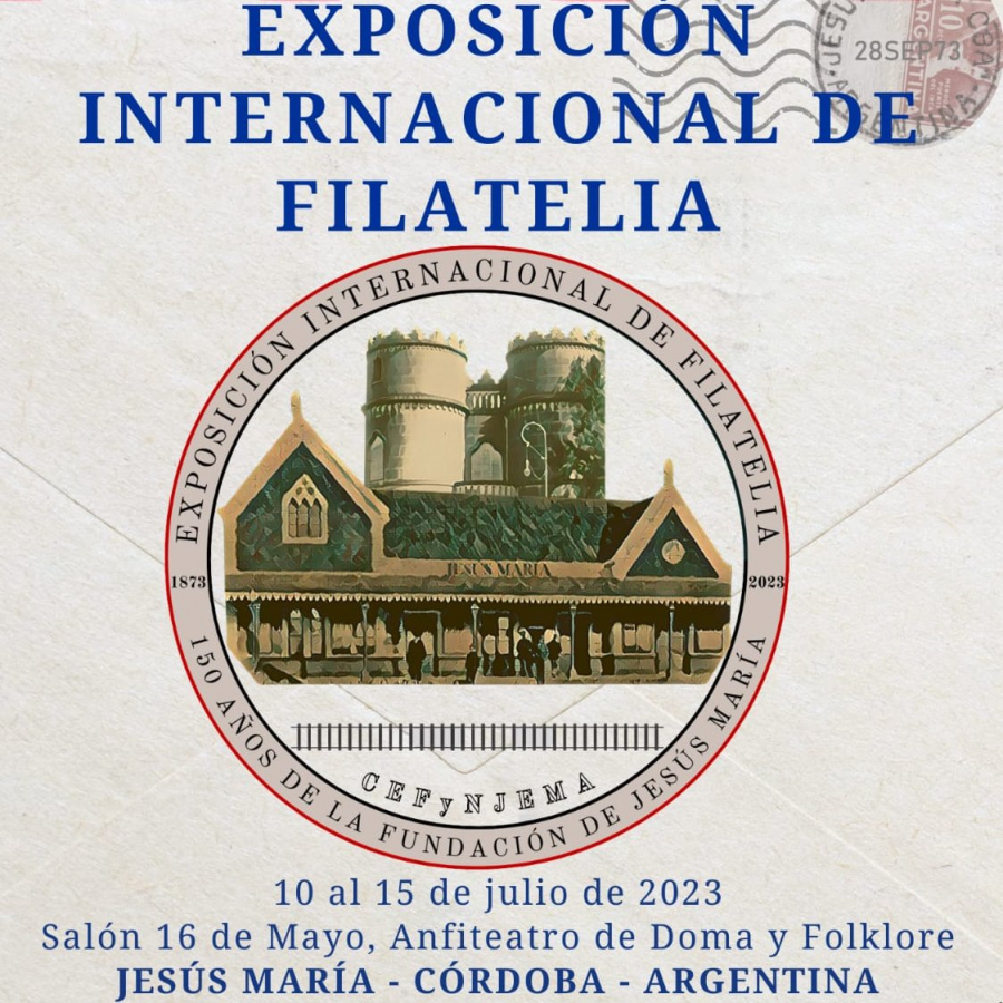 Exposición internacional de filatelia