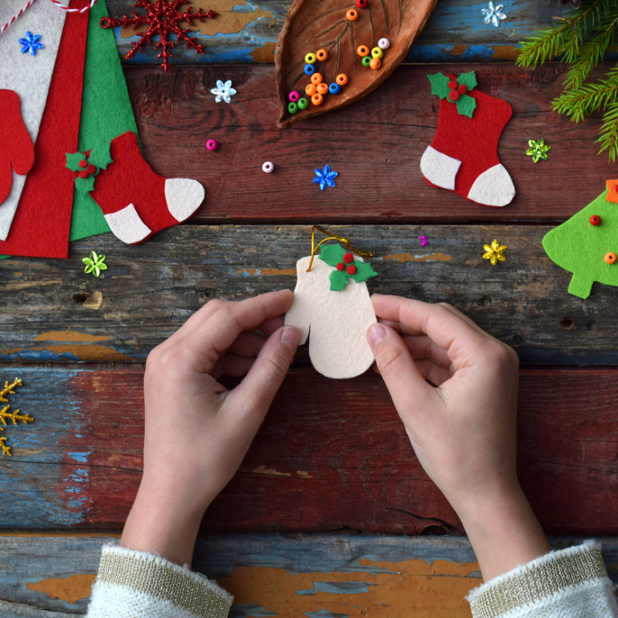 Navidad sustentable: un taller para crear tus propios adornos