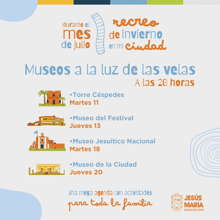 Museo a la luz de las velas: Museo del Festival