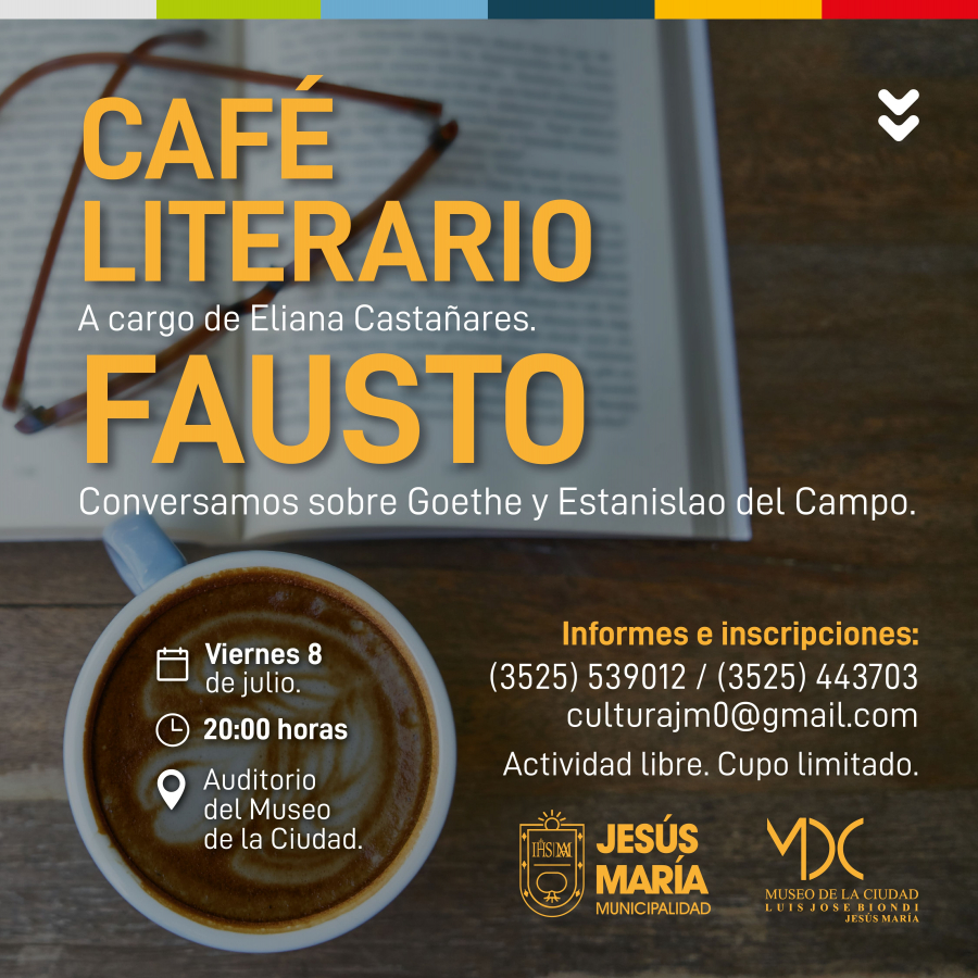 Café literario "Fausto"