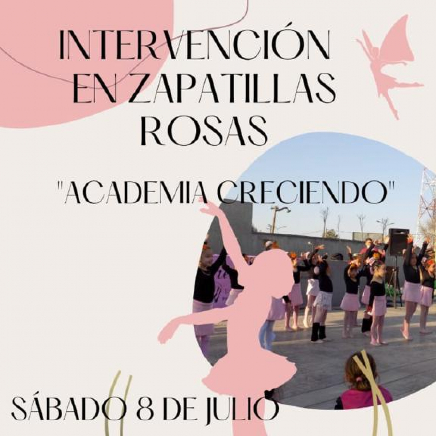 Presentación de Escuela de Danzas “Creciendo”