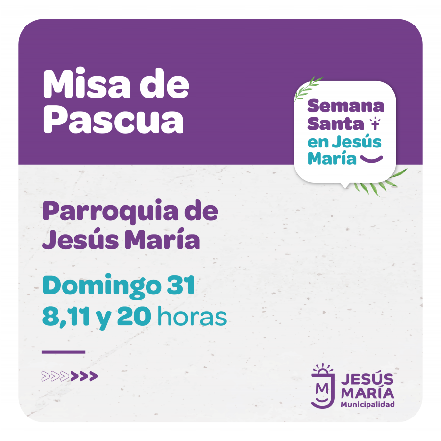 Misas de Pascua