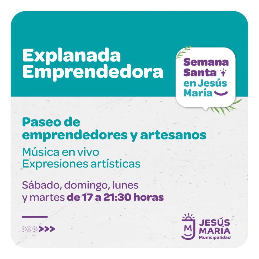 Explanada Emprendedora