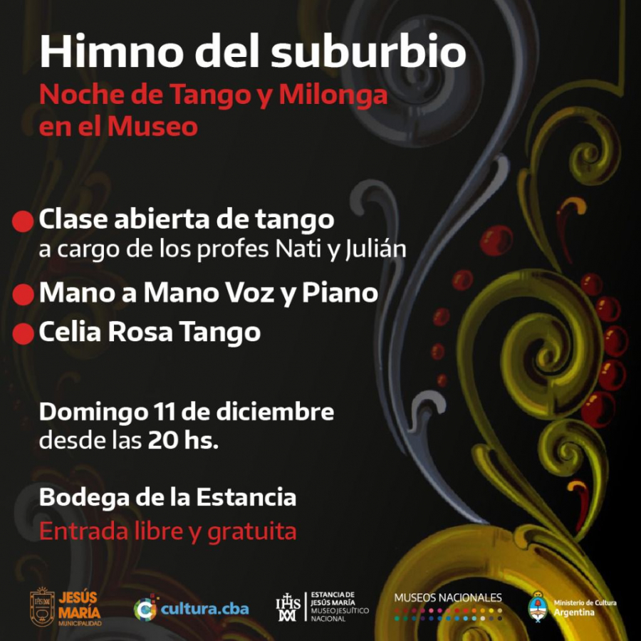 Noche de tango y milonga en la Estancia