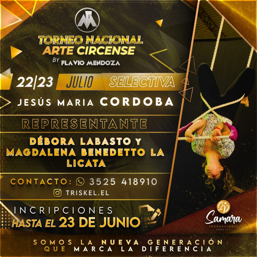 Torneo Nacional de Arte Circense dirigido por Flavio Mendoza