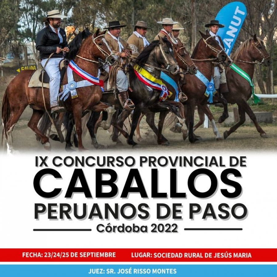 Concurso Provincial de Caballos Peruanos de Paso