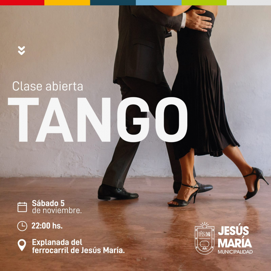 Clase abierta de tango