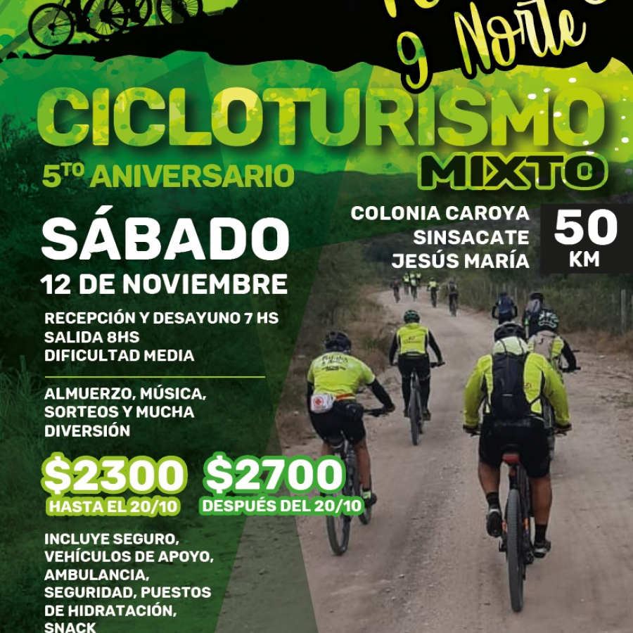 Cicloturismo mixto