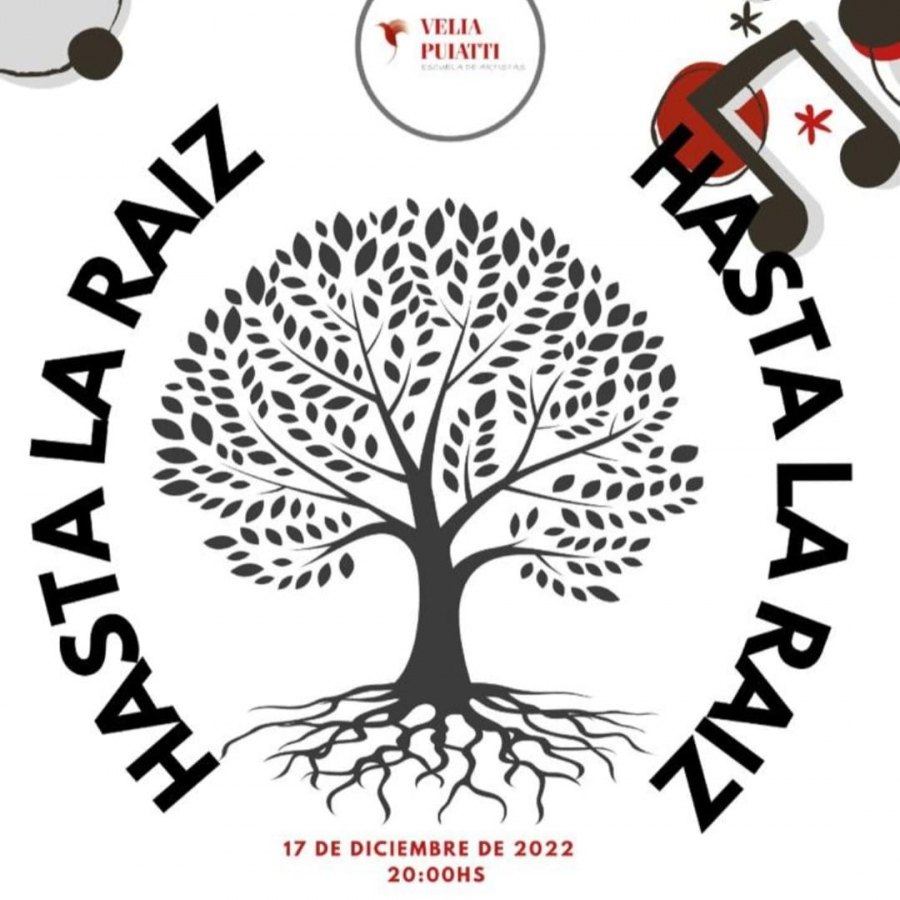 La escuela de arte Velia Puiatti presenta: “Hasta la raíz”