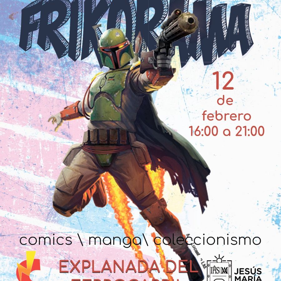 Feria Friki del norte de Córdoba