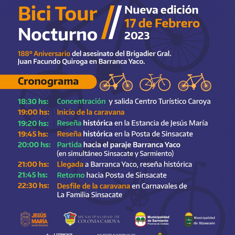 Bici Tour Nocturno