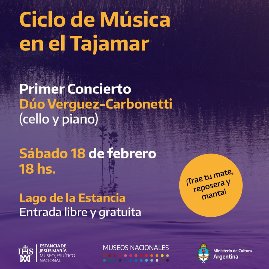 Ciclo de música en el Tajamar
