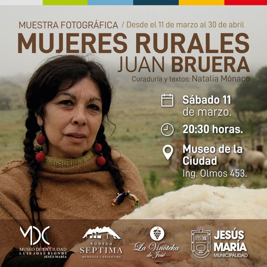 Inauguración de la muestra fotográfica "Mujeres Rurales"