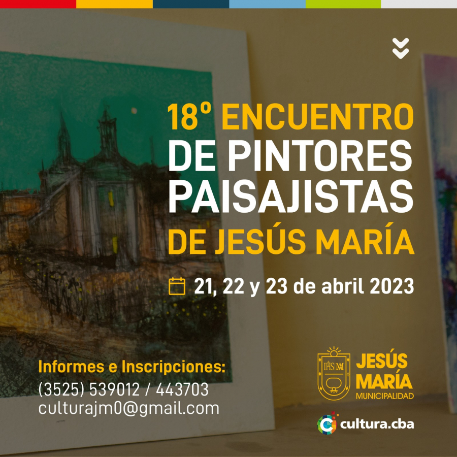 18° Encuentro de Pintores Paisajistas de Jesús María