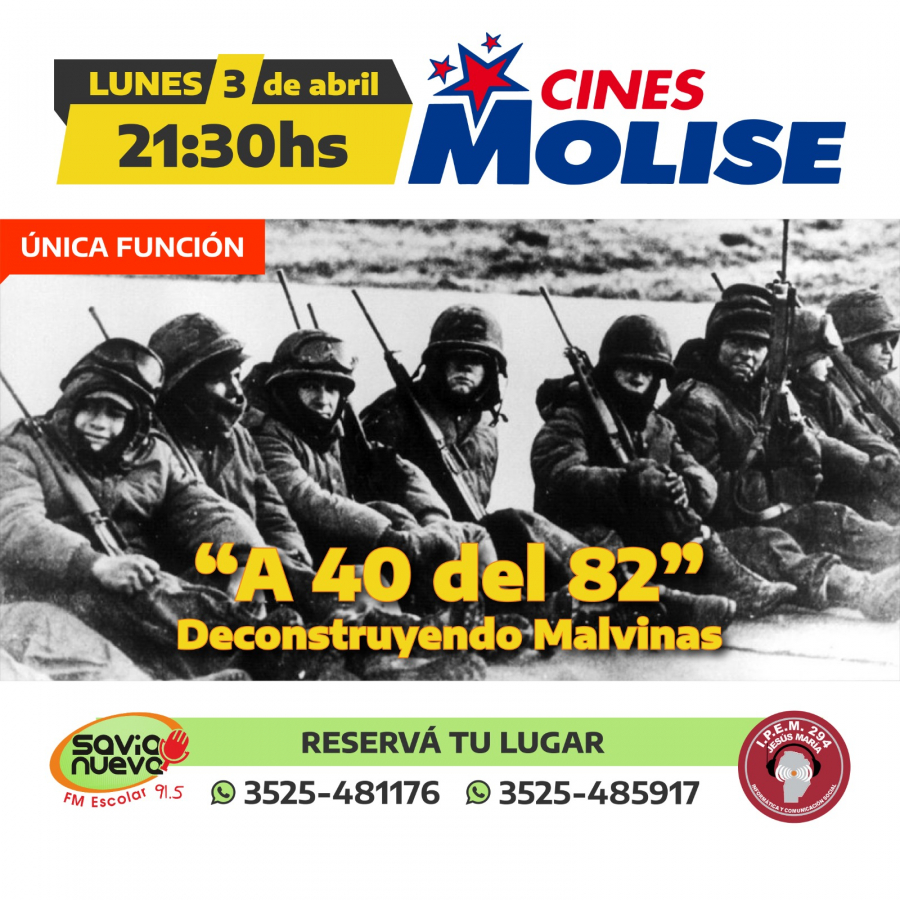 "A 40 del 82, Deconstruyendo Malvinas"