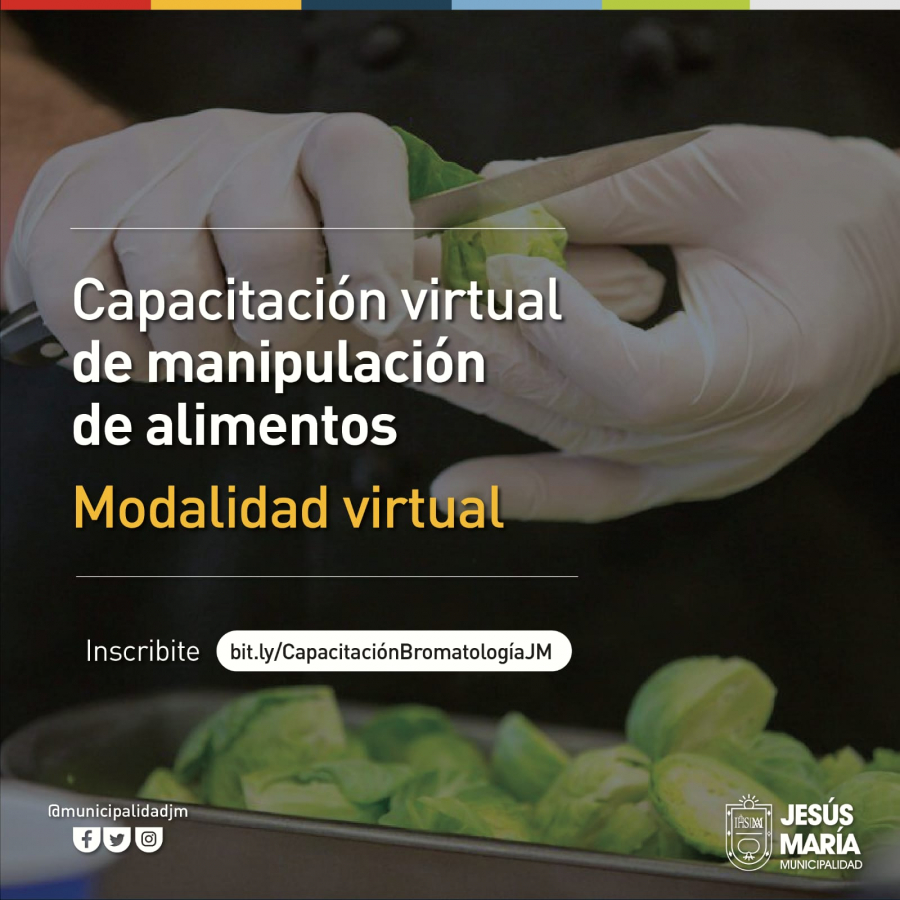 Abrieron las inscripciones para una nueva capacitación online en manipulación de alimentos