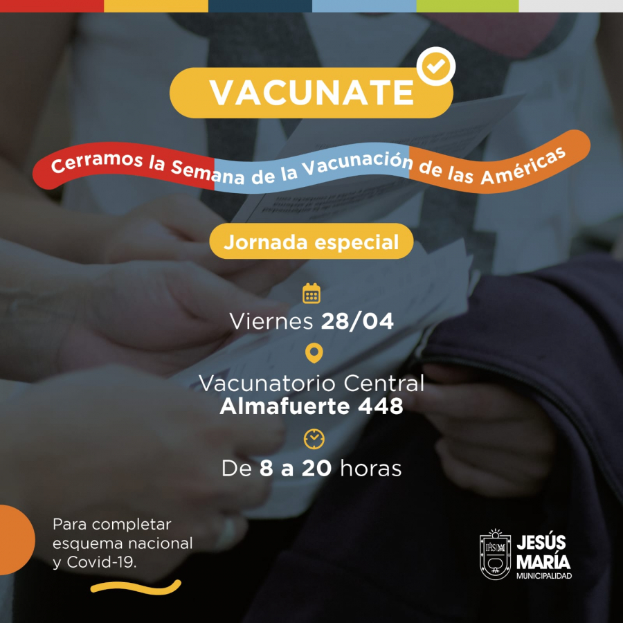 ¡Vacunate!