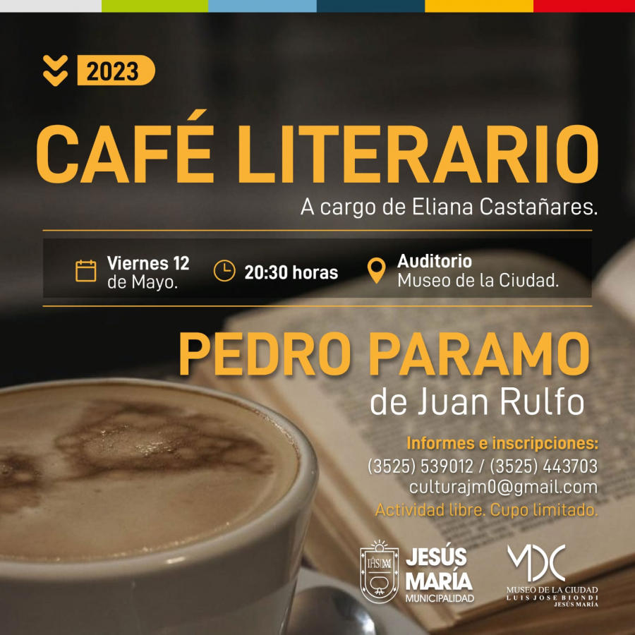 Café Literario "Pedro Páramo"