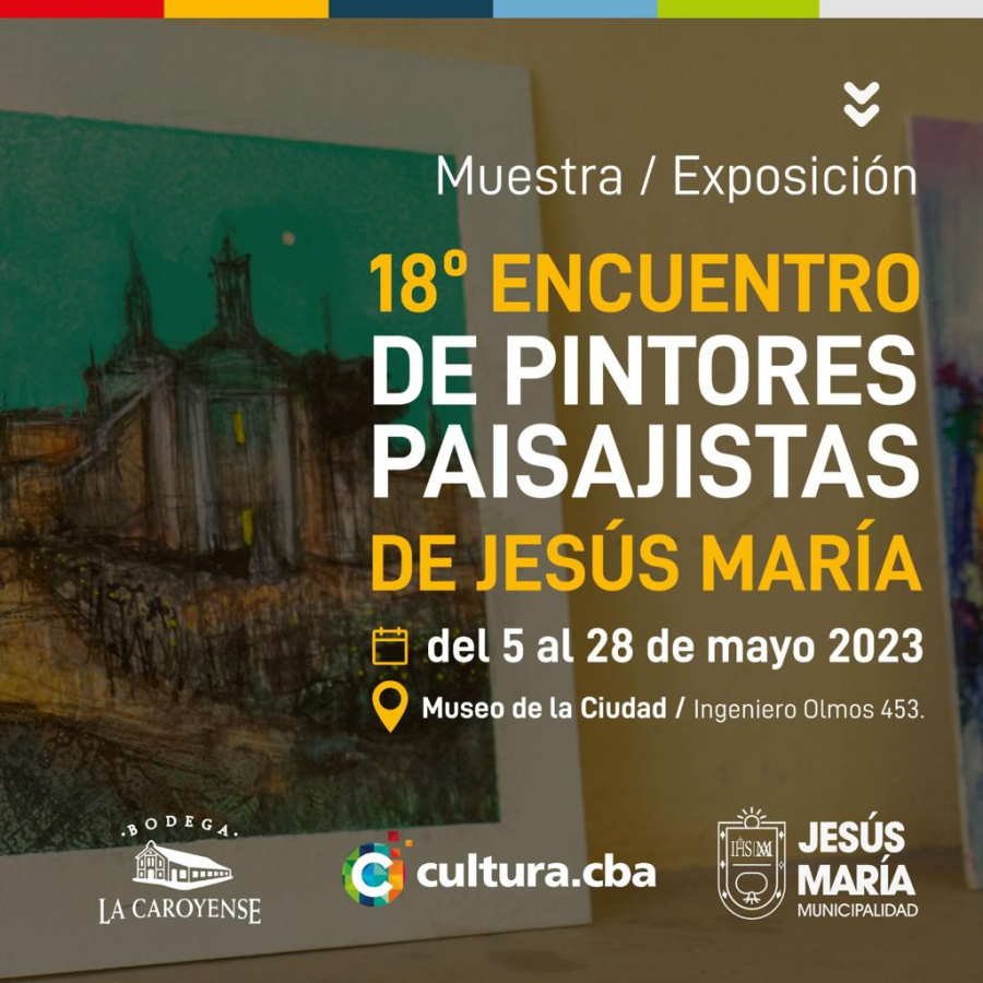 Muestra 18° Encuentro de Pintores Paisajistas