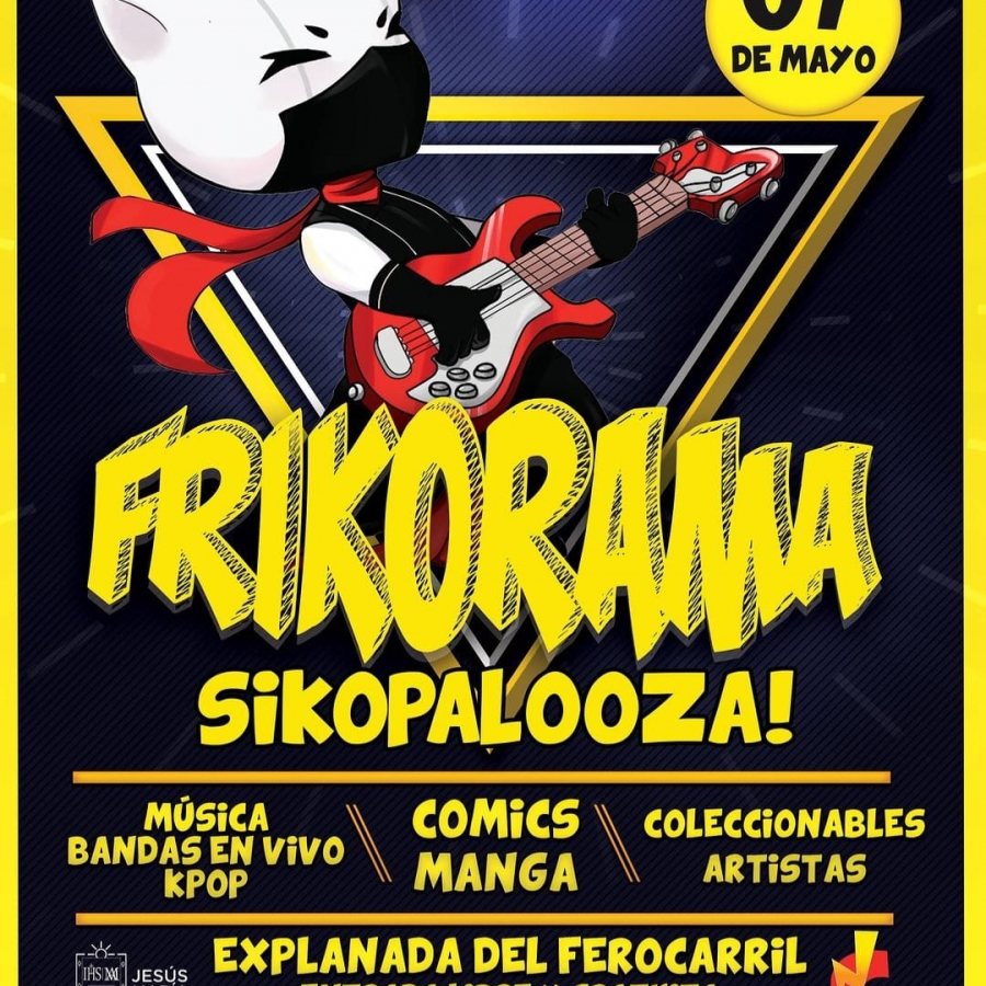 Feria Friki del norte de Córdoba