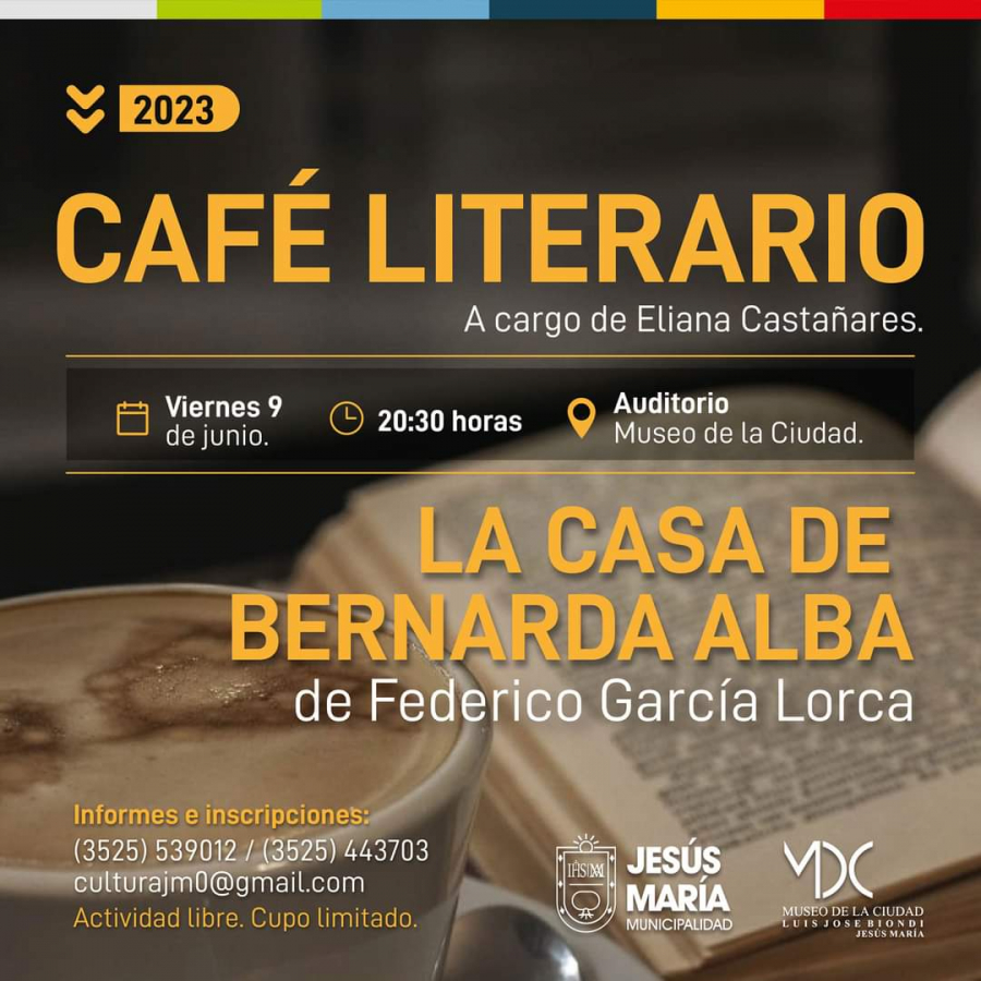 Café Literario "La casa de Bernarda Alba"