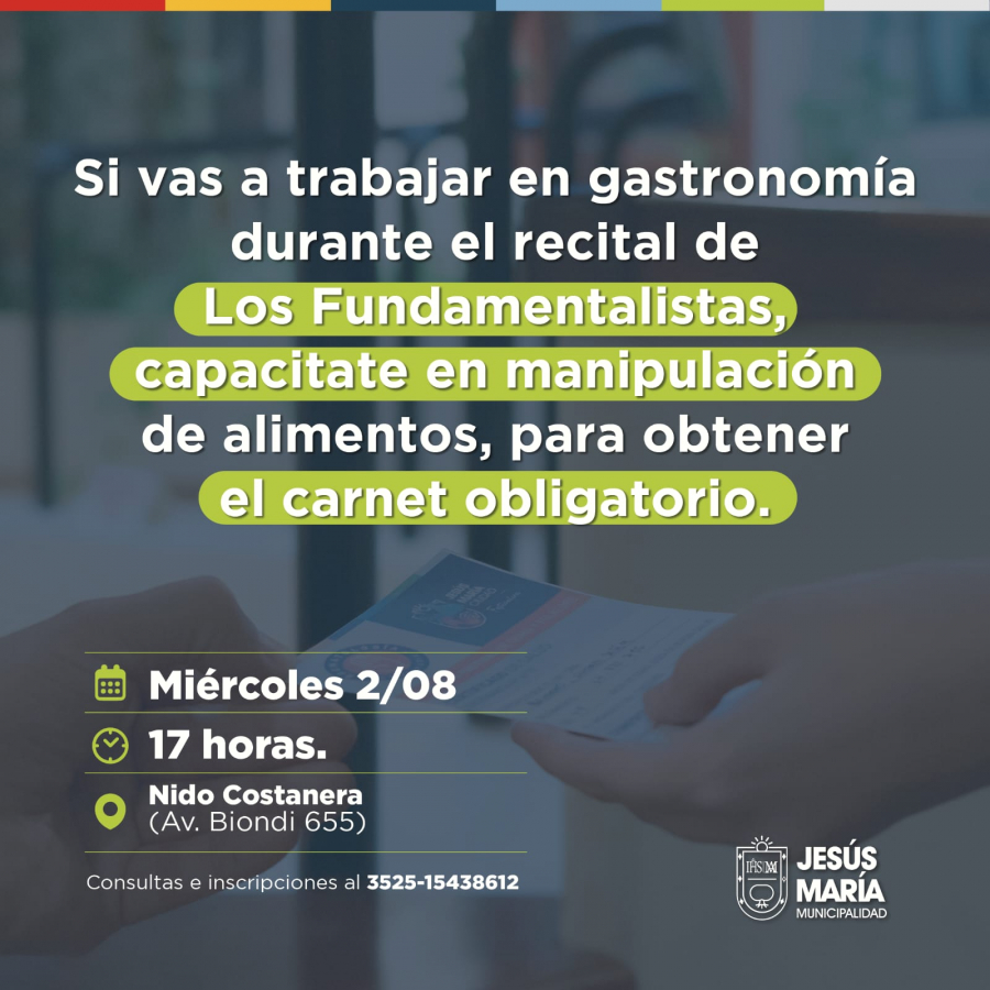 Capacitación en Manipulación de Alimentos