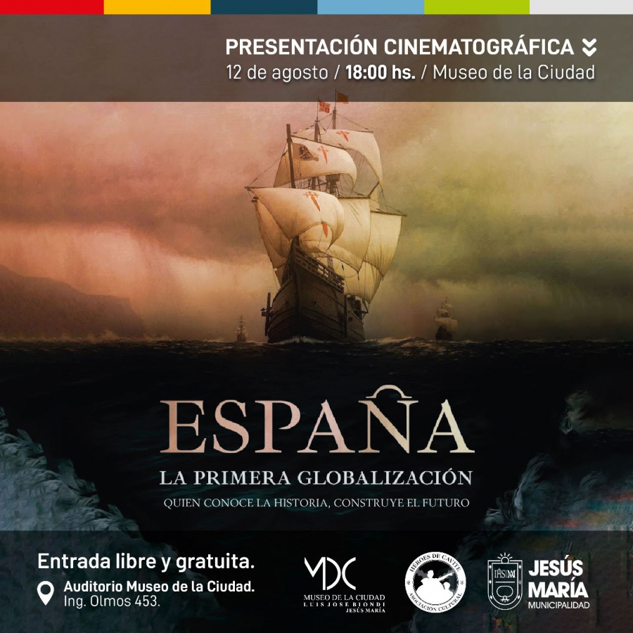 Presentación del documental "España, la primera globalización"