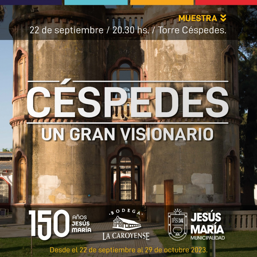 Inauguración de la muestra "Céspedes, un gran visionario"