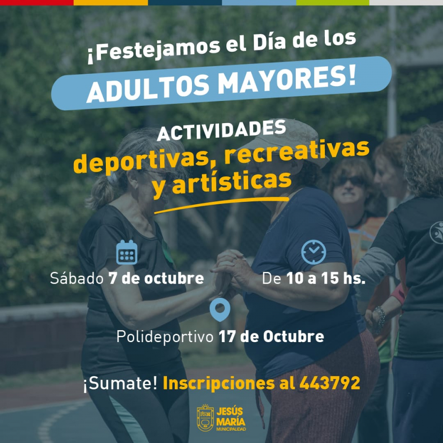 ¡Festejamos el Día de los Adultos Mayores!