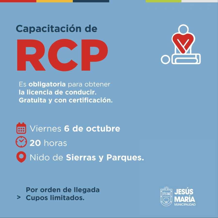 Curso de Reanimación Cardiopulmonar