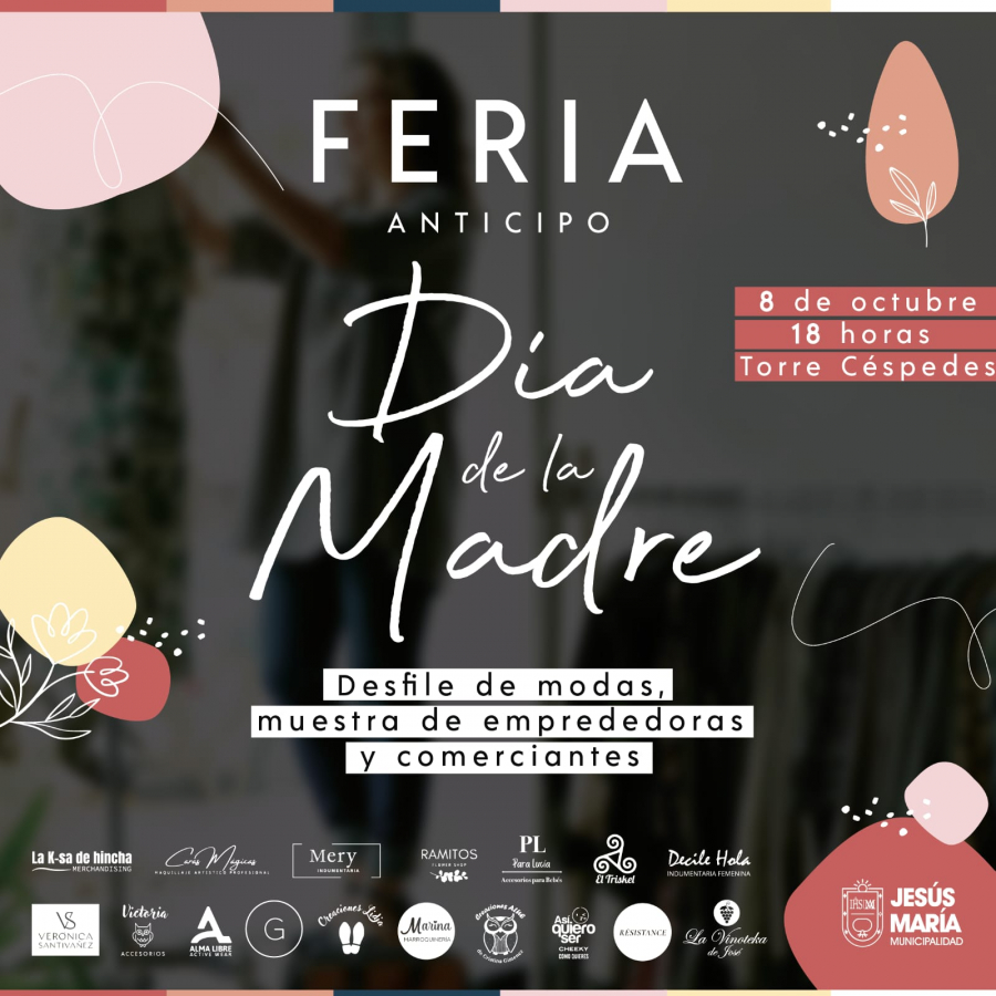 Feria anticipo Día de la Madre