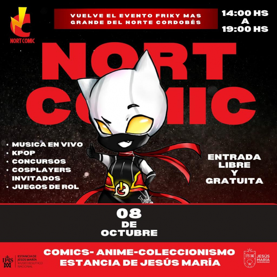 Cuarta edición de la Feria Nort Cómic