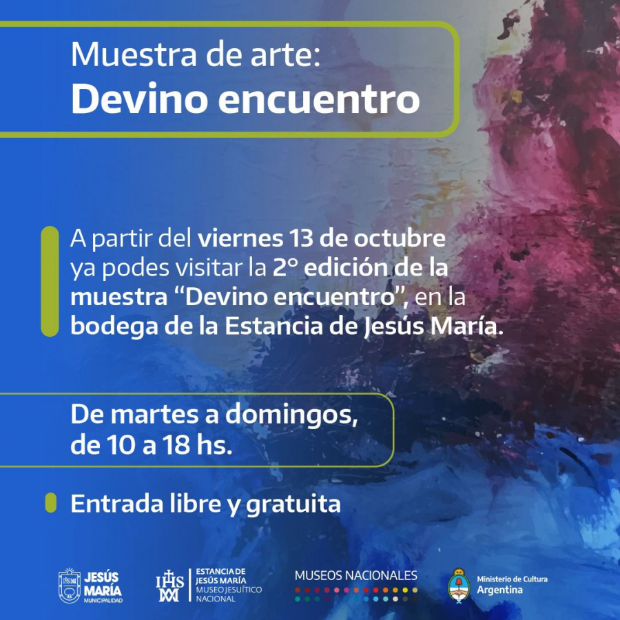 Muestra "Devino encuentro"