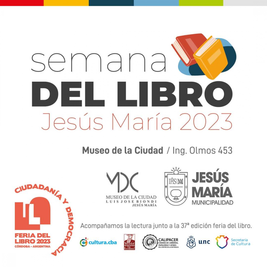 Últimas jornada de la Semana del Libro en Jesús María