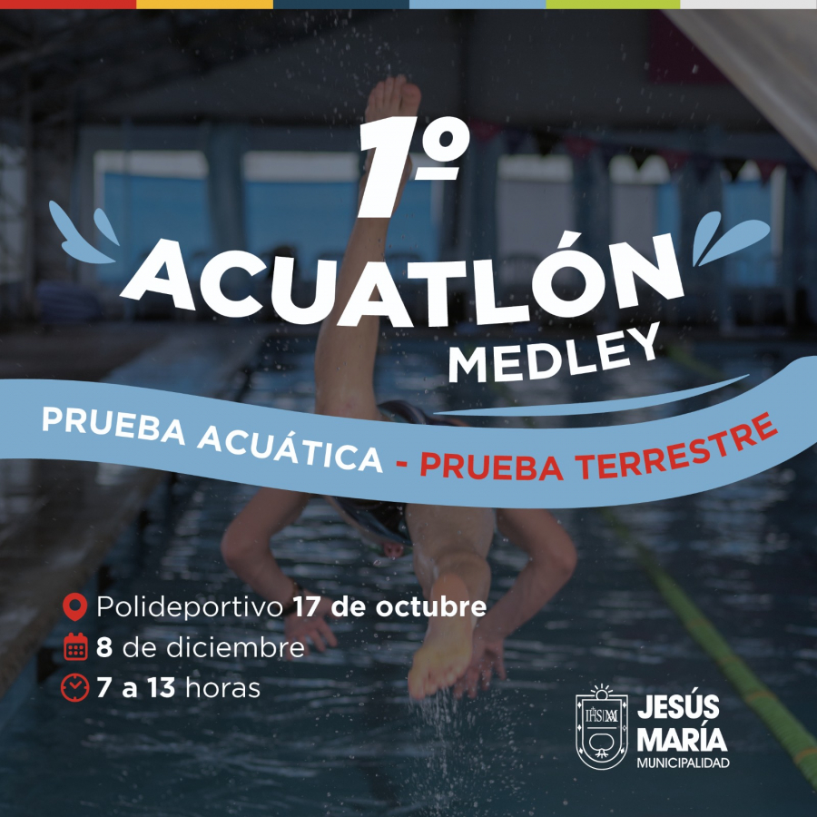 1° Acuatlón Medley