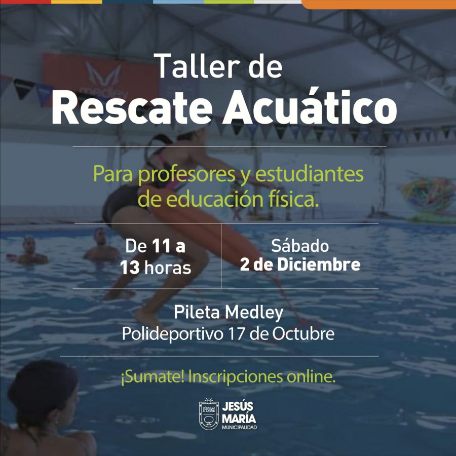 Taller de Rescate Acuático